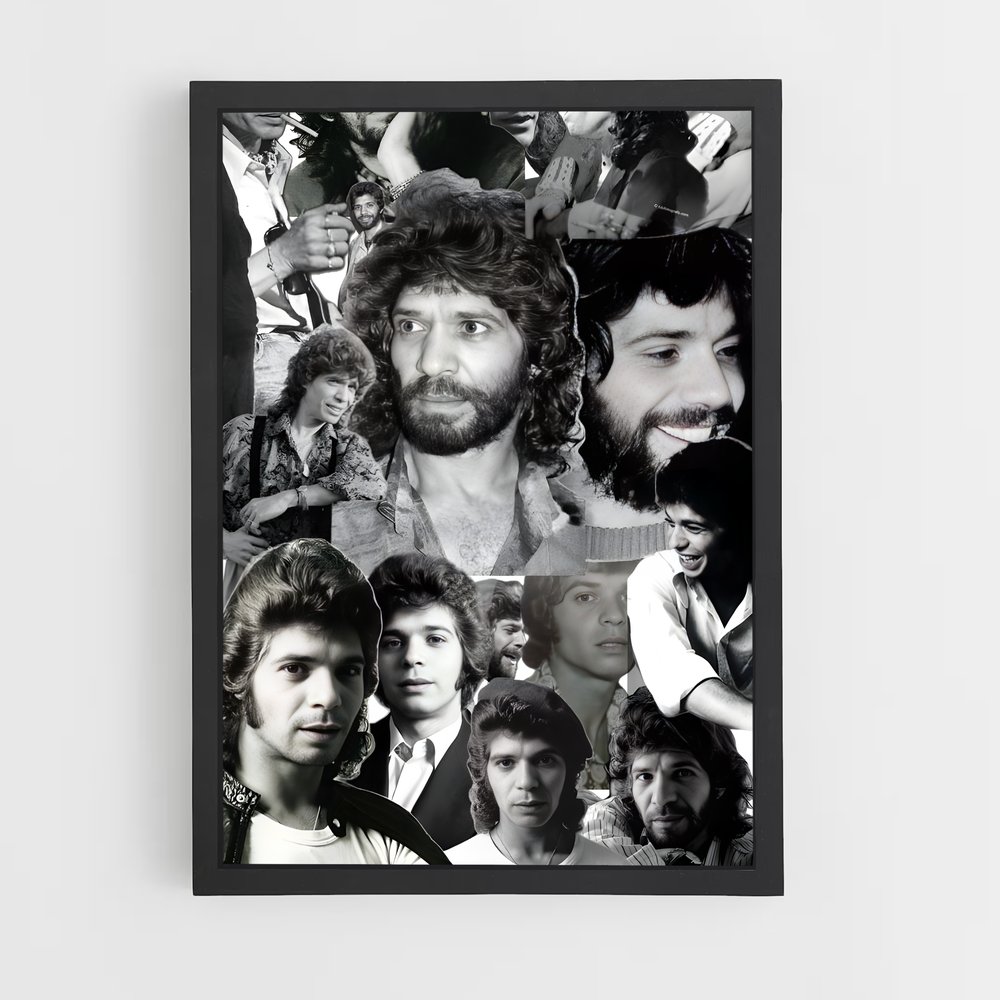 Poster Legends de Camaron – affiche Danse (vue 2)